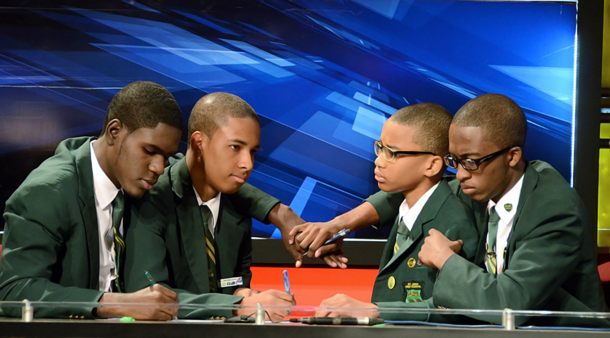 YLSCHOOLS’ CHALLENGE QUIZ; WEEK 7 ROUNDUP Youthlink Jamaica